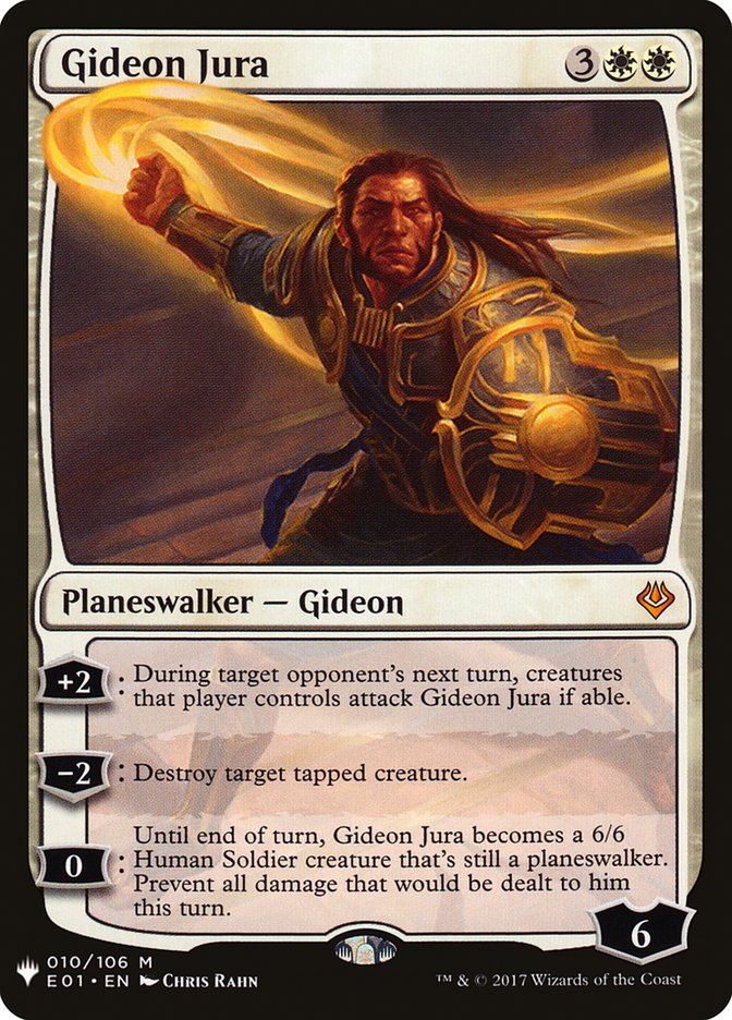 Gideon Jura [The List] | Fandemonia Ltd