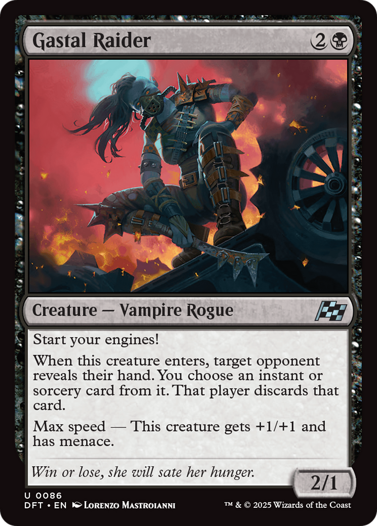 Gastal Raider [Aetherdrift] | Fandemonia Ltd