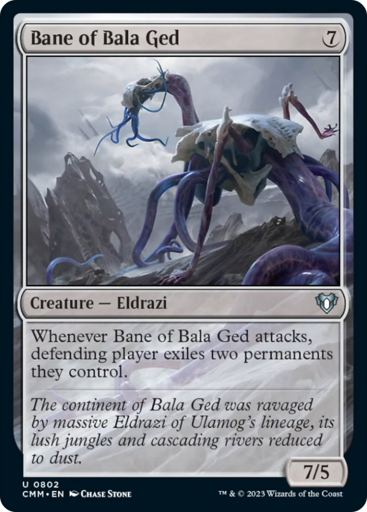 Bane of Bala Ged [Commander Masters] | Fandemonia Ltd