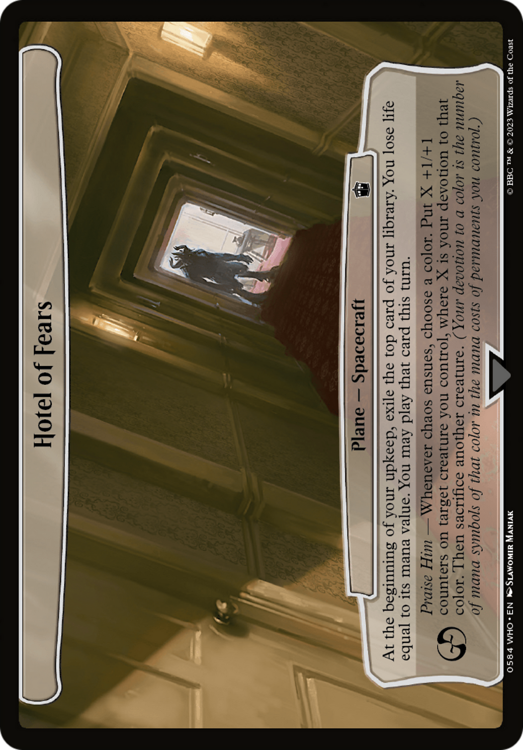 Hotel of Fears [Doctor Who] | Fandemonia Ltd