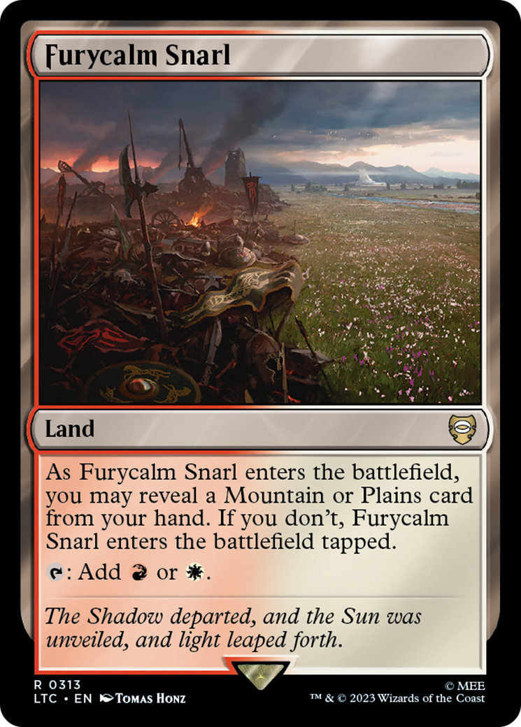 Furycalm Snarl [The Lord of the Rings: Tales of Middle-Earth Commander] | Fandemonia Ltd