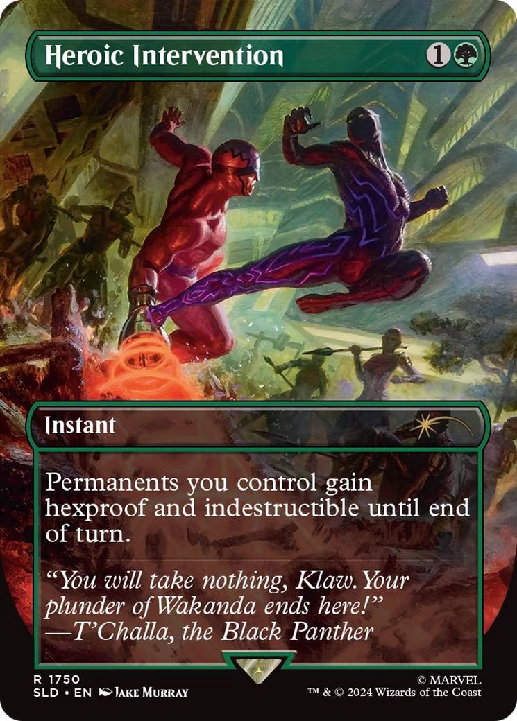 Heroic Intervention [Secret Lair Drop Series] | Fandemonia Ltd