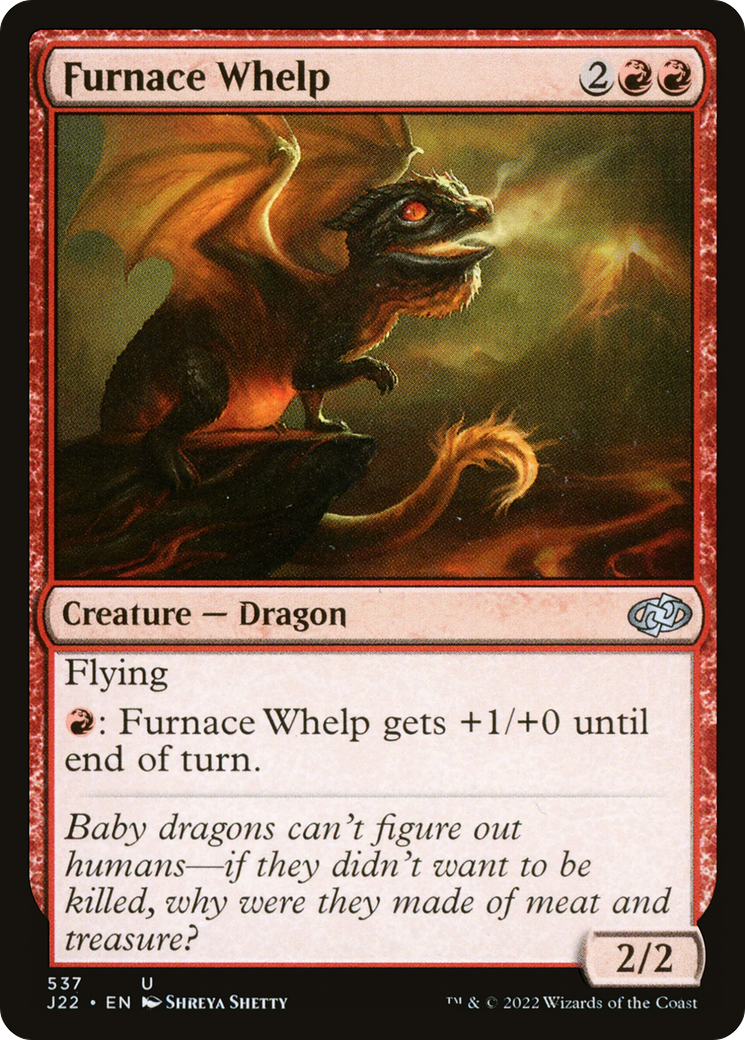 Furnace Whelp [Jumpstart 2022] | Fandemonia Ltd