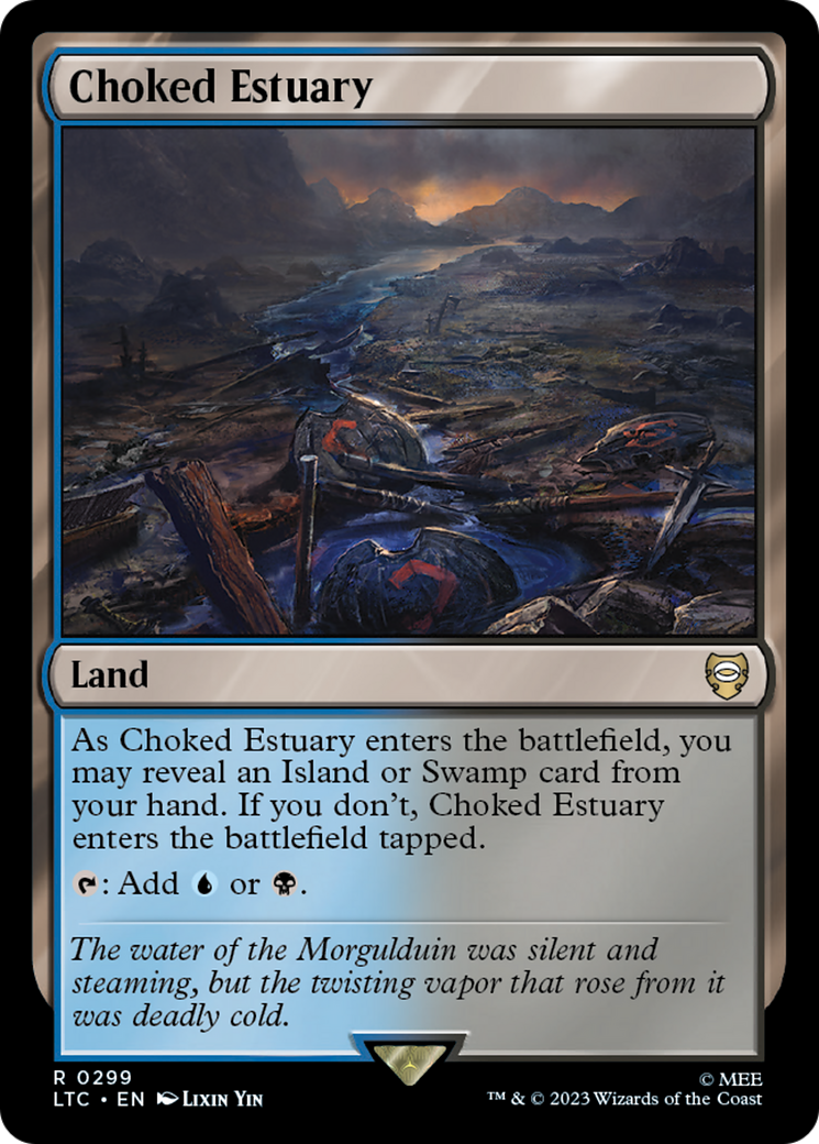 Choked Estuary [The Lord of the Rings: Tales of Middle-Earth Commander] | Fandemonia Ltd