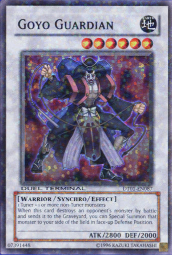 Goyo Guardian [DT01-EN087] Super Rare | Fandemonia Ltd