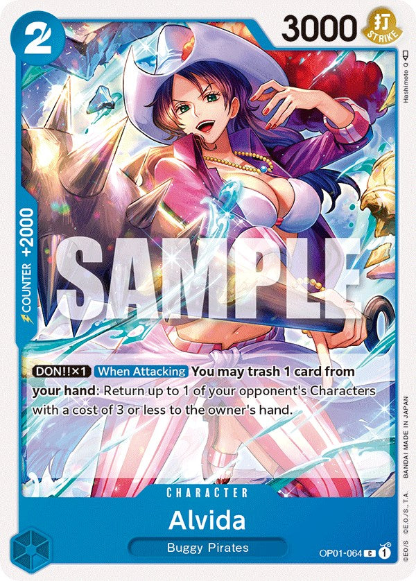 Alvida [Romance Dawn] | Fandemonia Ltd