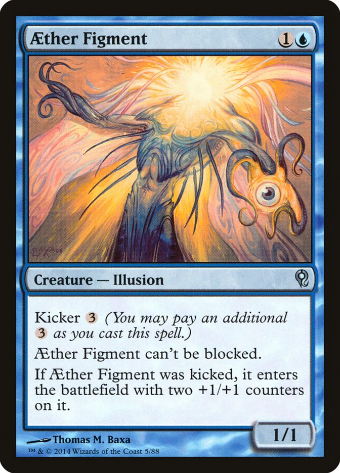 Aether Figment [Duel Decks: Jace vs. Vraska] | Fandemonia Ltd