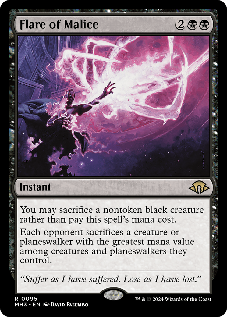Flare of Malice [Modern Horizons 3] | Fandemonia Ltd