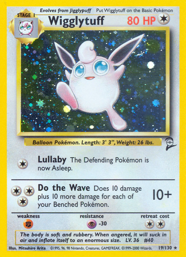 Wigglytuff (19/130) [Base Set 2] | Fandemonia Ltd