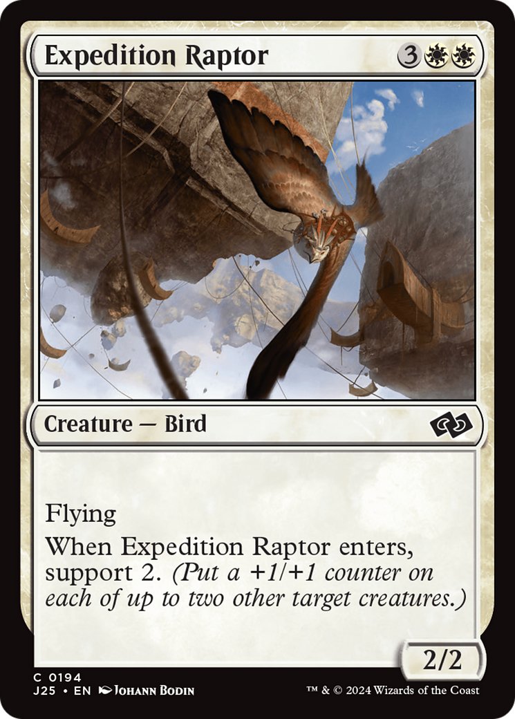Expedition Raptor [Foundations Jumpstart] | Fandemonia Ltd