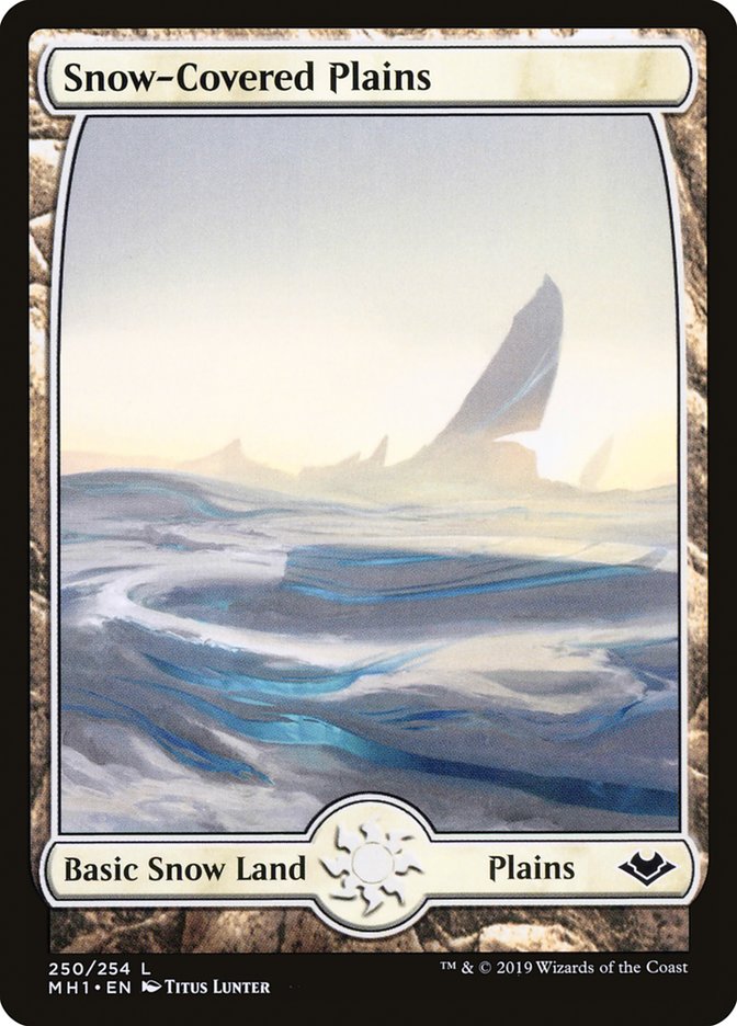 Snow-Covered Plains [Modern Horizons] | Fandemonia Ltd