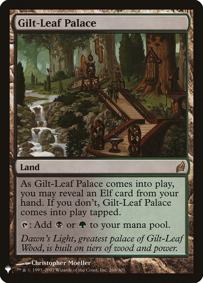 Gilt-Leaf Palace [Mystery Booster] | Fandemonia Ltd