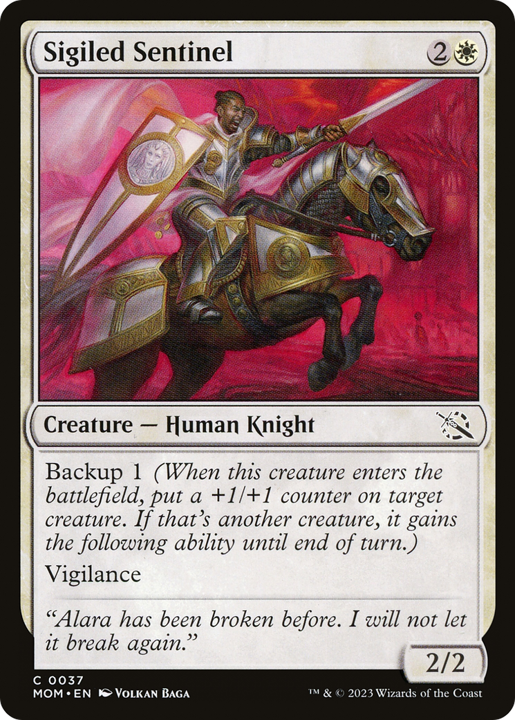 Sigiled Sentinel [March of the Machine] | Fandemonia Ltd