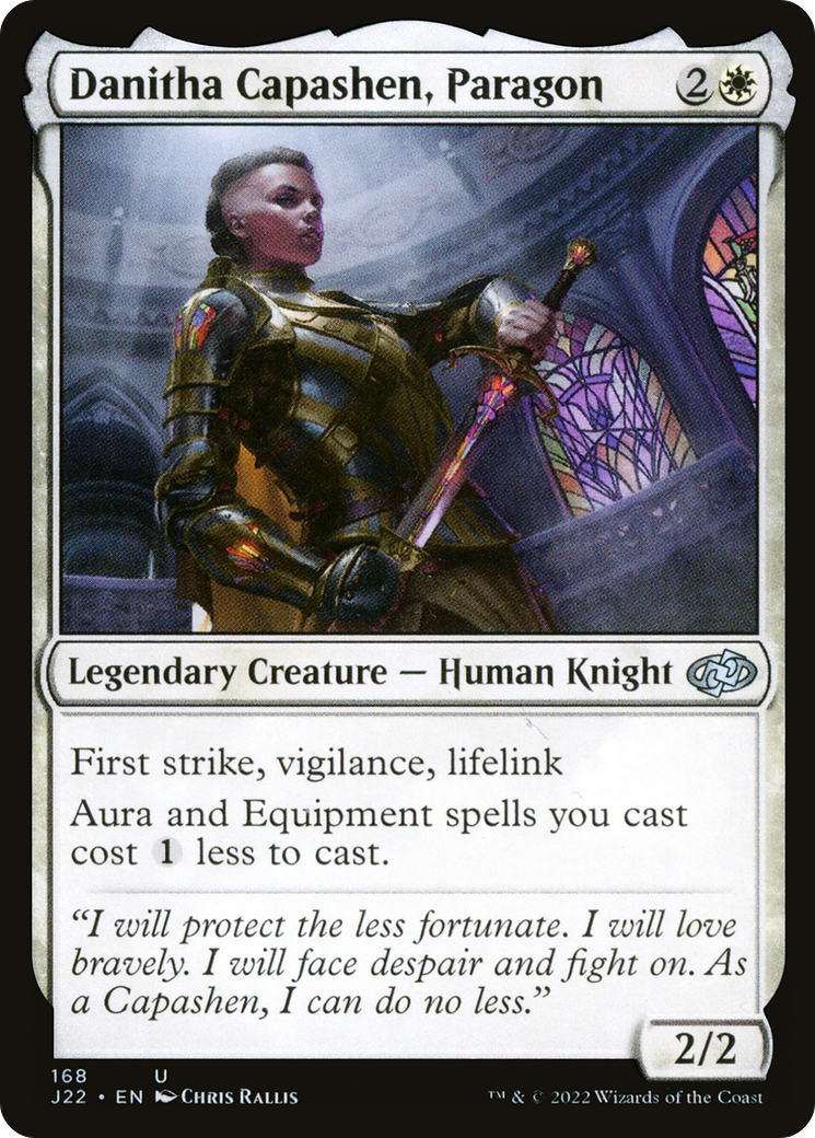 Danitha Capashen, Paragon [Jumpstart 2022] | Fandemonia Ltd