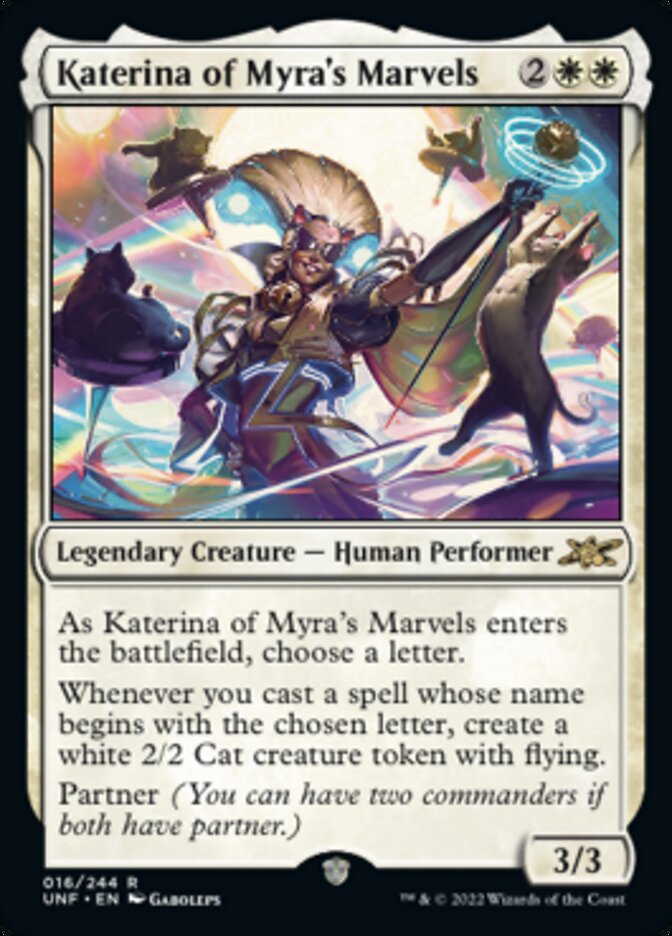 Katerina of Myra's Marvels [Unfinity] | Fandemonia Ltd