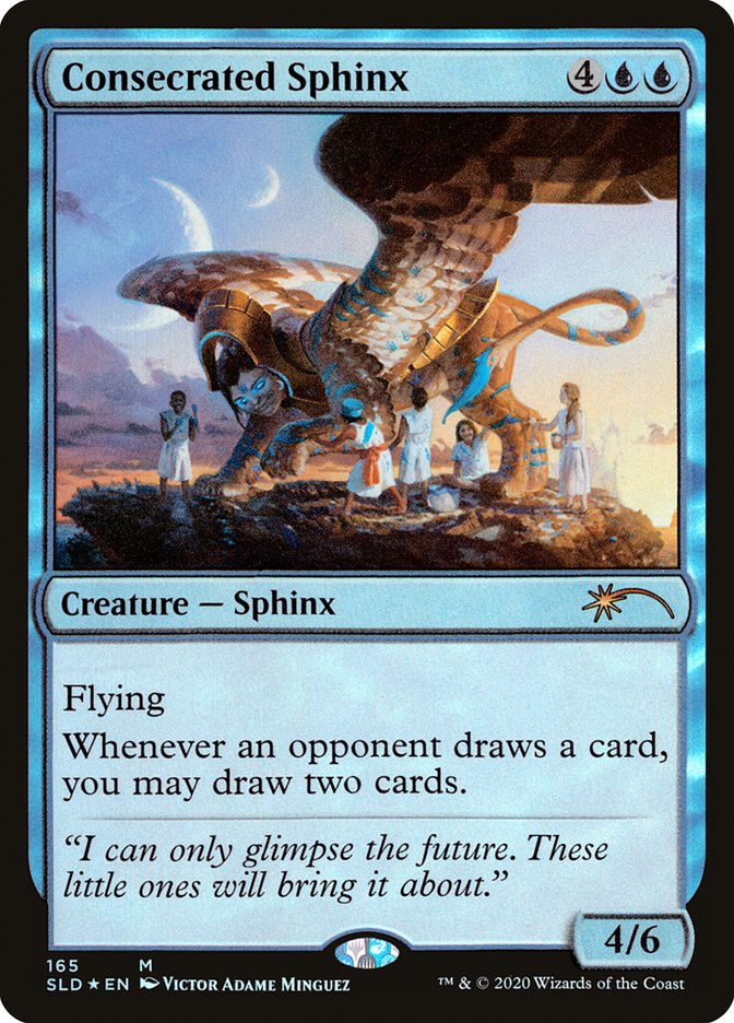 Consecrated Sphinx [Secret Lair Drop Series] | Fandemonia Ltd