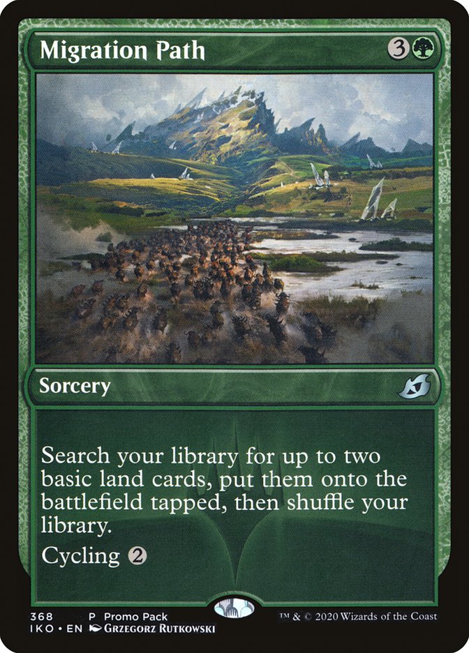 Migration Path (Promo Pack) [Ikoria: Lair of Behemoths Promos] | Fandemonia Ltd