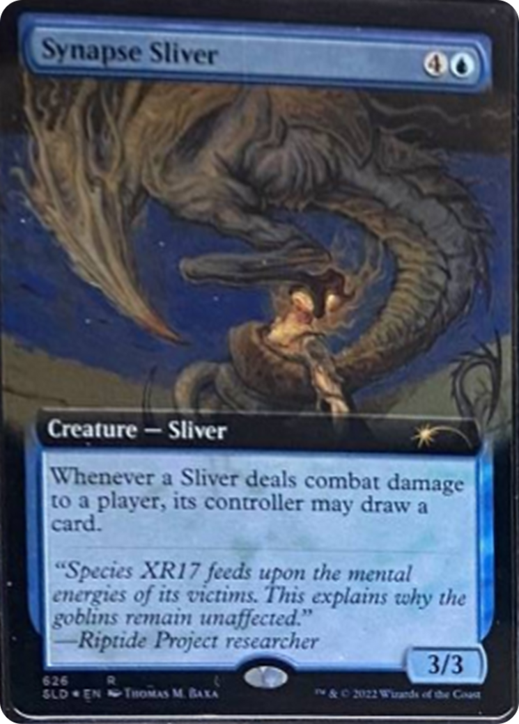 Synapse Sliver (Extended Art) [Secret Lair Drop Series] | Fandemonia Ltd