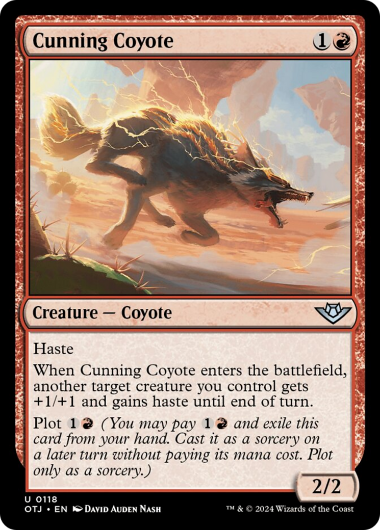 Cunning Coyote [Outlaws of Thunder Junction] | Fandemonia Ltd