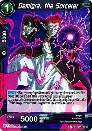 Demigra, the Sorcerer (BT7-105) [Assault of the Saiyans] | Fandemonia Ltd