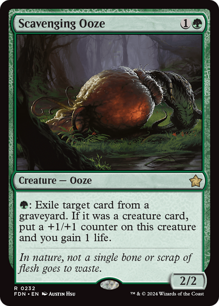 Scavenging Ooze [Foundations] | Fandemonia Ltd