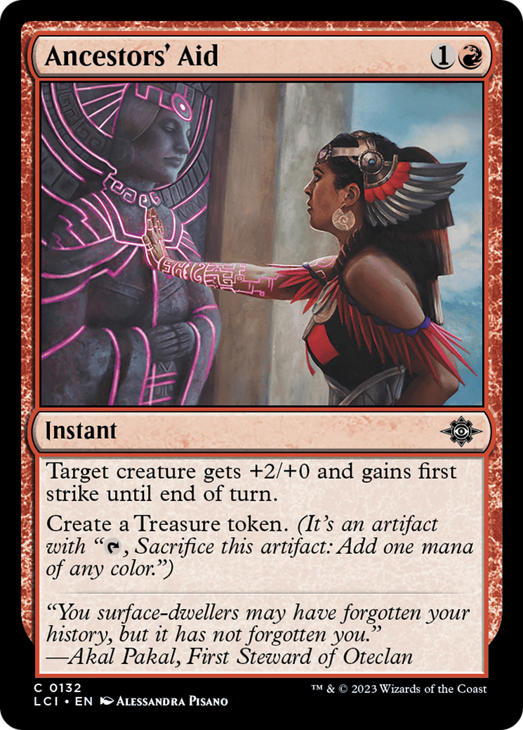 Ancestors' Aid [The Lost Caverns of Ixalan] | Fandemonia Ltd