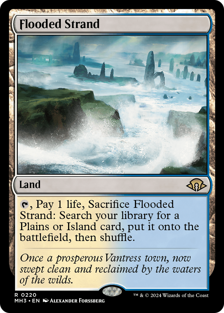 Flooded Strand [Modern Horizons 3] | Fandemonia Ltd