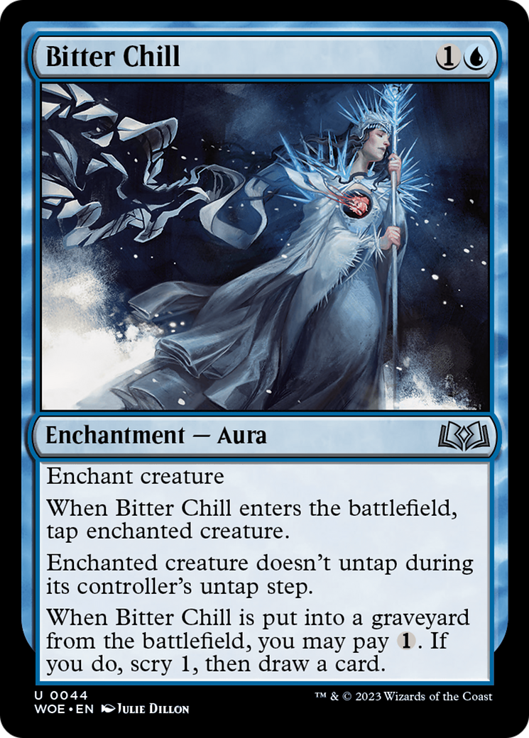Bitter Chill [Wilds of Eldraine] | Fandemonia Ltd