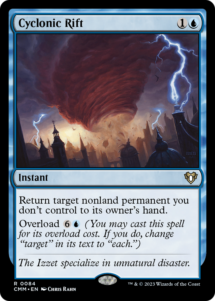 Cyclonic Rift [Commander Masters] | Fandemonia Ltd