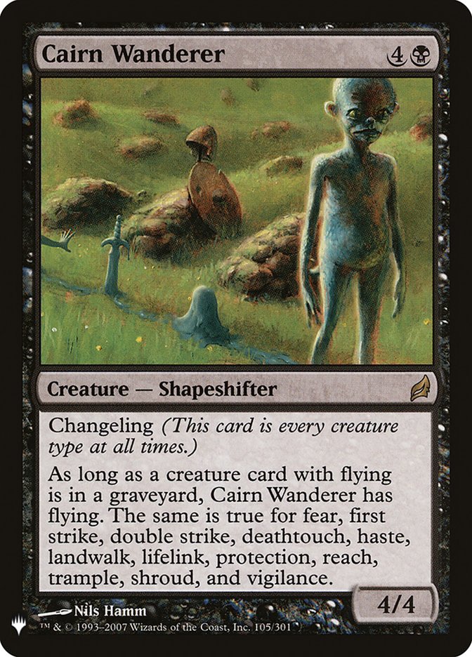 Cairn Wanderer [The List] | Fandemonia Ltd