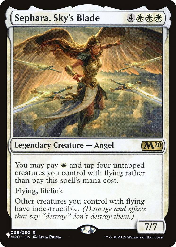 Sephara, Sky's Blade [Secret Lair: Angels] | Fandemonia Ltd