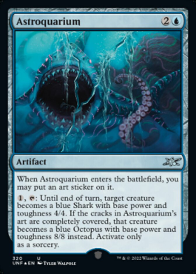 Astroquarium (Galaxy Foil) [Unfinity] | Fandemonia Ltd