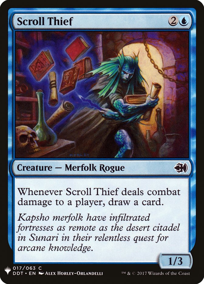 Scroll Thief [Mystery Booster] | Fandemonia Ltd