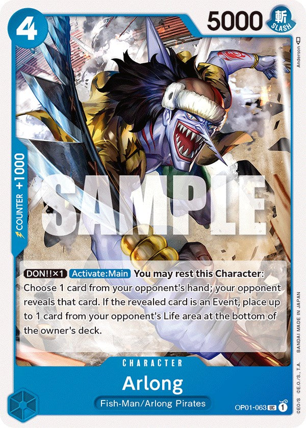 Arlong [Romance Dawn] | Fandemonia Ltd