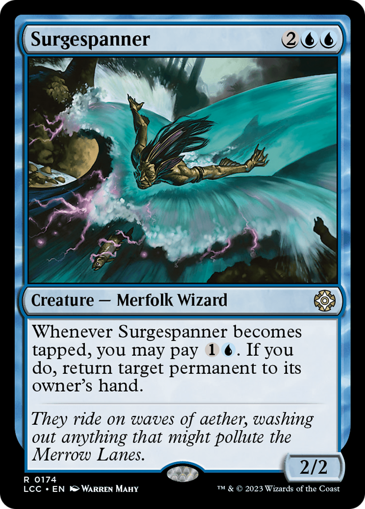 Surgespanner [The Lost Caverns of Ixalan Commander] | Fandemonia Ltd