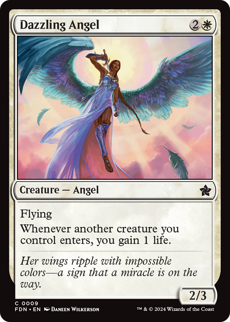 Dazzling Angel [Foundations] | Fandemonia Ltd