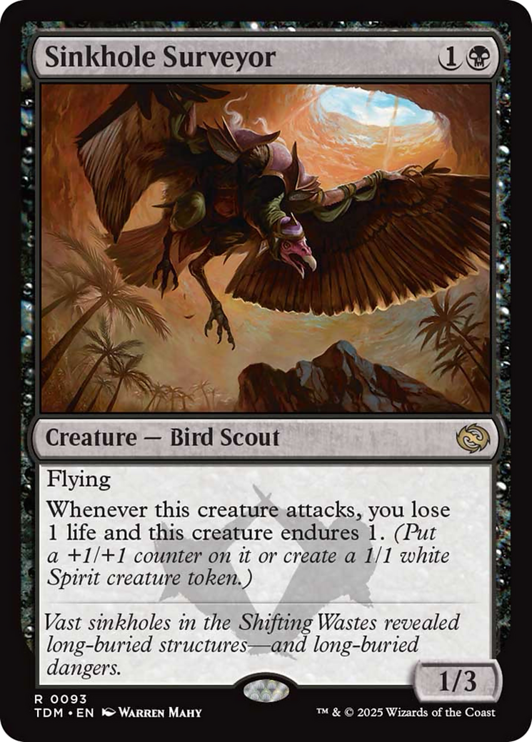 Sinkhole Surveyor [Tarkir: Dragonstorm] | Fandemonia Ltd