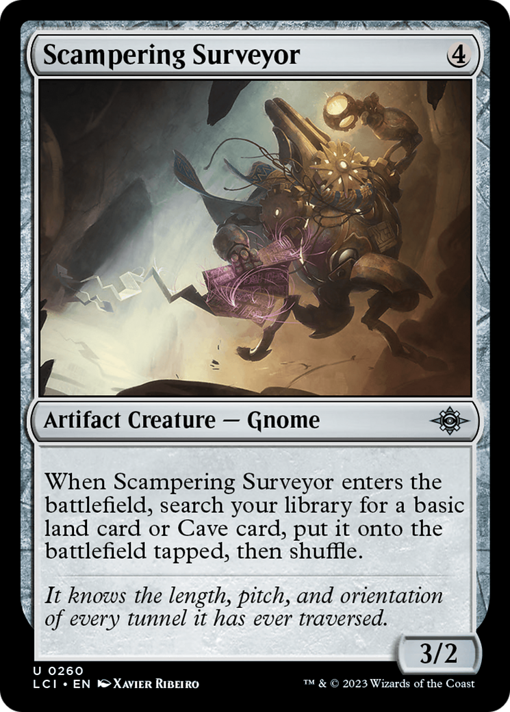 Scampering Surveyor [The Lost Caverns of Ixalan] | Fandemonia Ltd