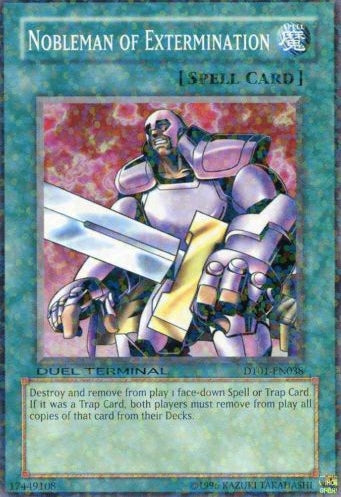 Nobleman of Extermination [DT01-EN038] Common | Fandemonia Ltd