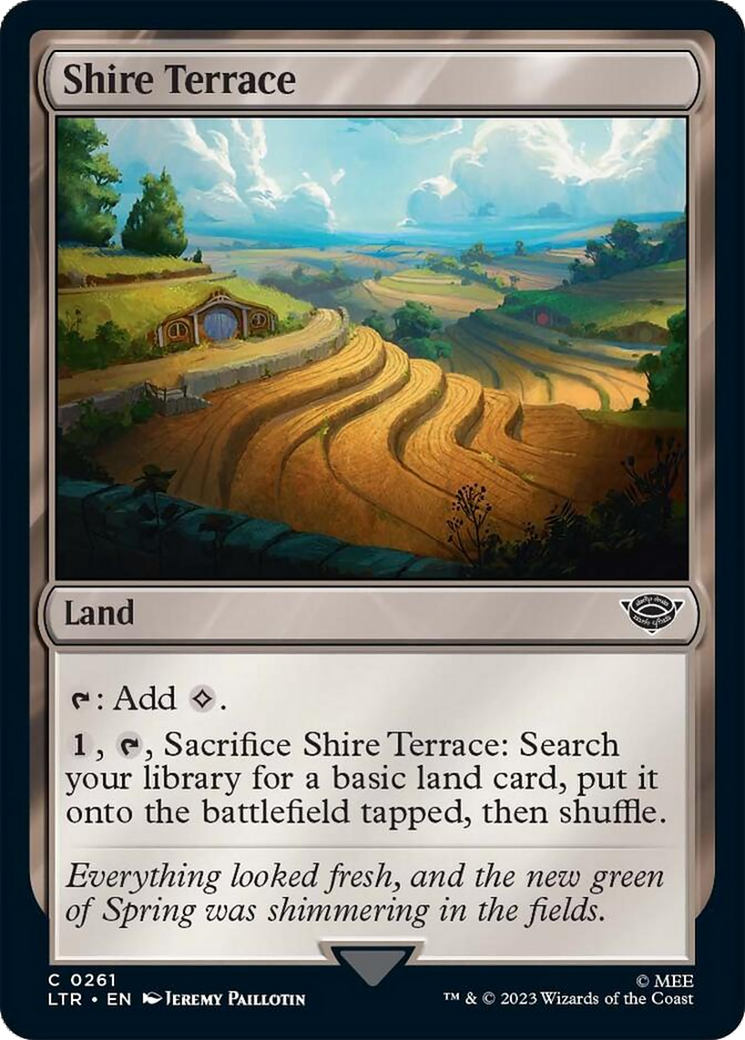 Shire Terrace [The Lord of the Rings: Tales of Middle-Earth] | Fandemonia Ltd