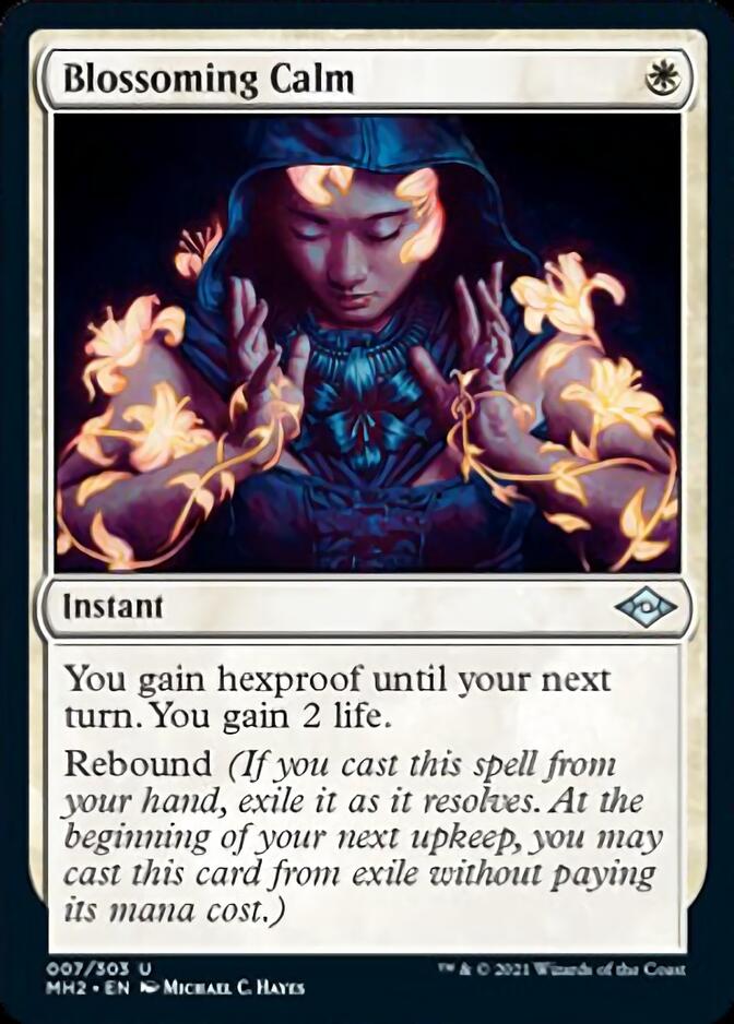 Blossoming Calm [Modern Horizons 2] | Fandemonia Ltd