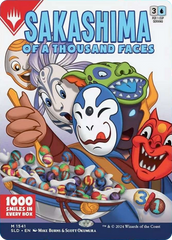 Sakashima of a Thousand Faces [Secret Lair Drop Series] | Fandemonia Ltd
