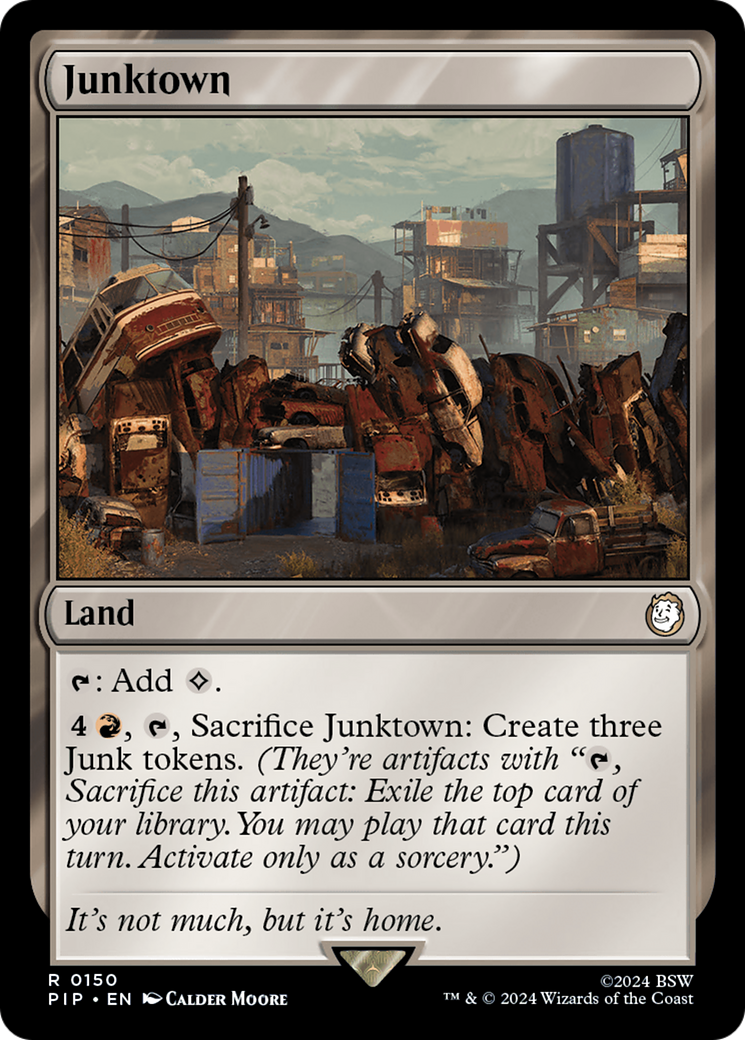 Junktown [Fallout] | Fandemonia Ltd