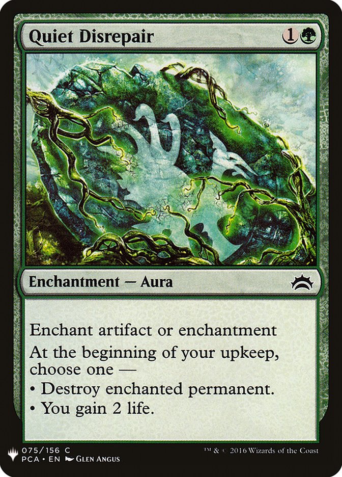 Quiet Disrepair [Mystery Booster] | Fandemonia Ltd