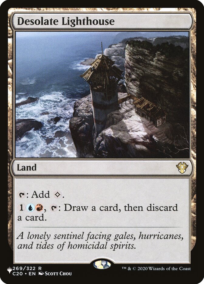 Desolate Lighthouse [Secret Lair: Heads I Win, Tails You Lose] | Fandemonia Ltd