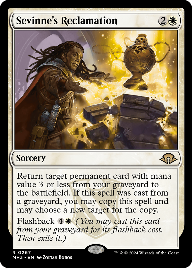 Sevinne's Reclamation [Modern Horizons 3] | Fandemonia Ltd