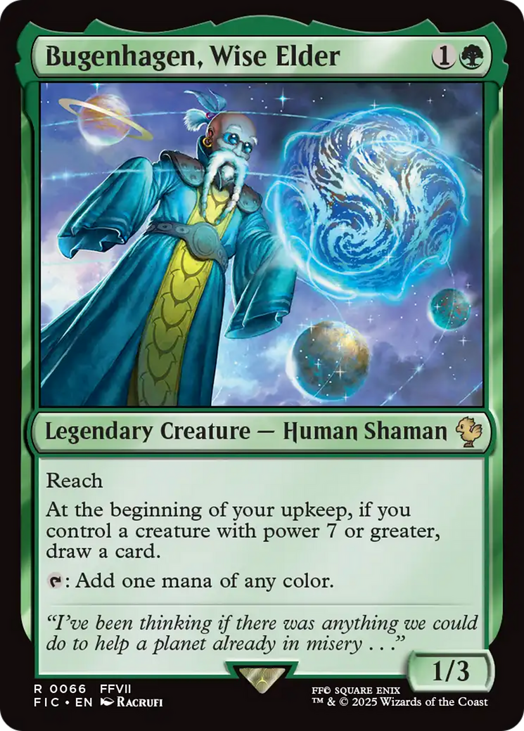 Bugenhagen, Wise Elder [FINAL FANTASY Commander] | Fandemonia Ltd