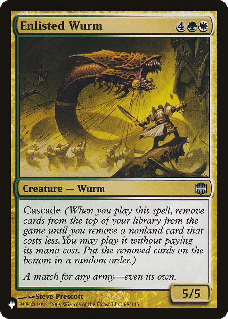 Enlisted Wurm [The List] | Fandemonia Ltd