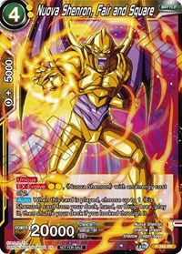Nuova Shenron, Fair and Square (Unison Warrior Series Tournament Pack Vol.3) (P-285) [Tournament Promotion Cards] | Fandemonia Ltd