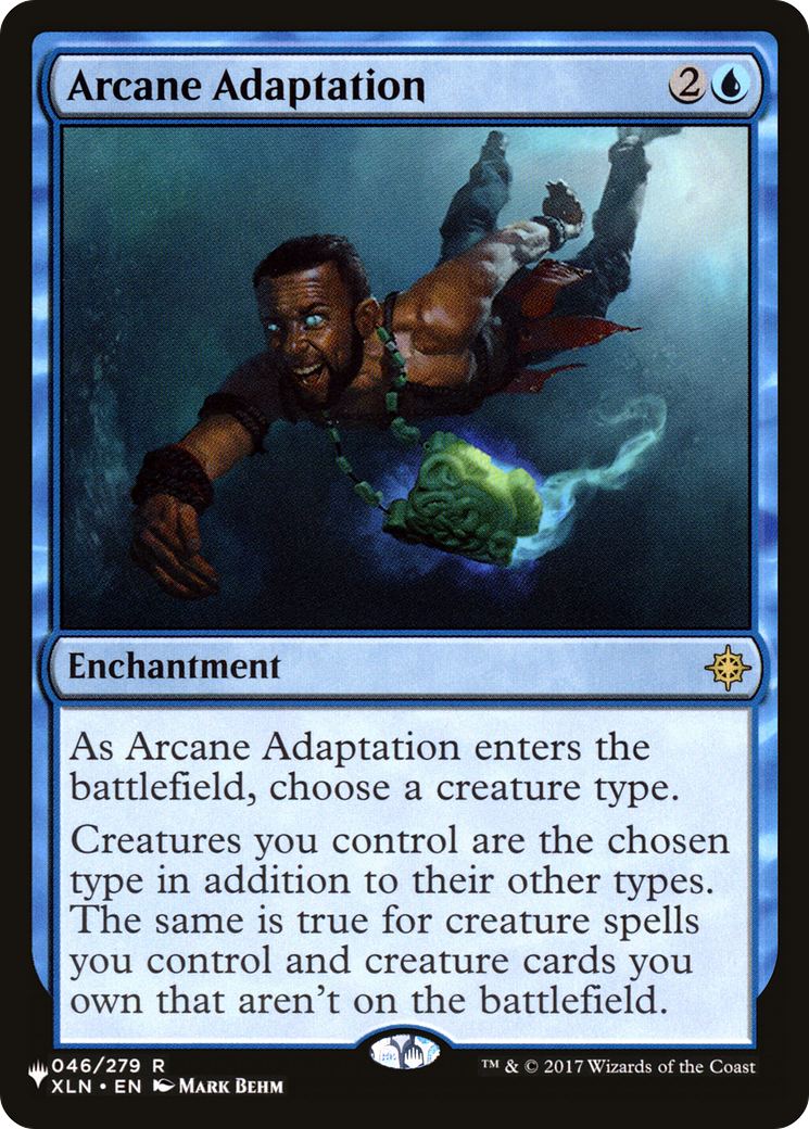Arcane Adaptation (XLN) [The List] | Fandemonia Ltd
